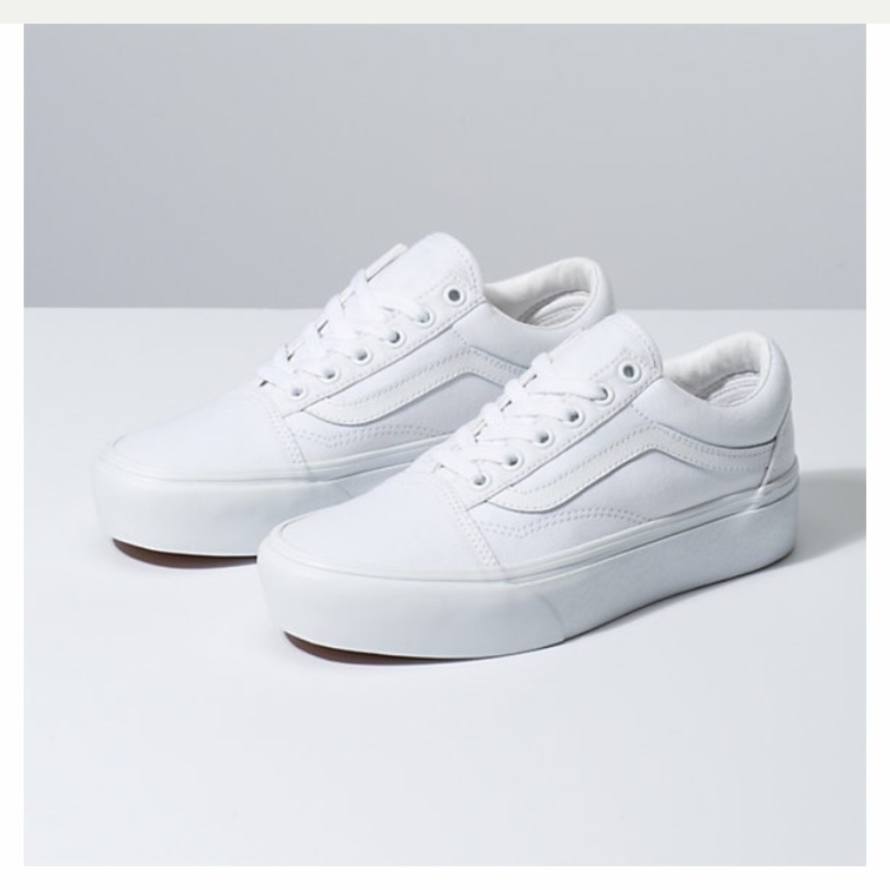 Vans Old Skool Platform shoes